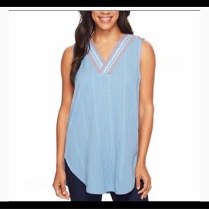 Prana Heloise Tunic Dusky Skies